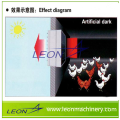 LEON series light trap has the shape of injection molding